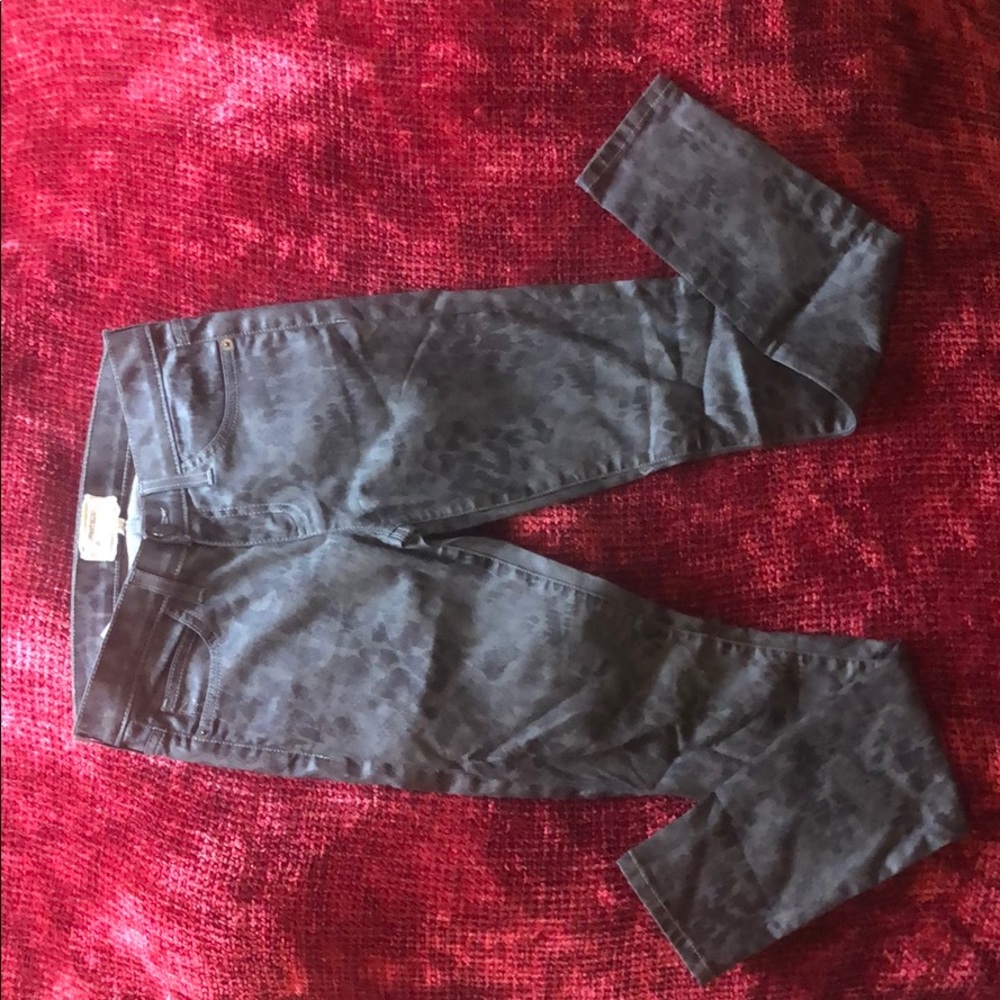 Current/Elliot The Ankle Skinny Jeans